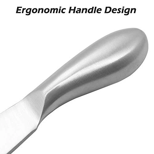 4 Pieces Cheese Spreader Set, SourceTon Stainless Steel Multipurpose Cheese And Butter Spreader Knives 2 4 Pieces Cheese Spreader Set, SourceTon Stainless Steel Multipurpose Cheese And Butter Spreader Knives - Image 2