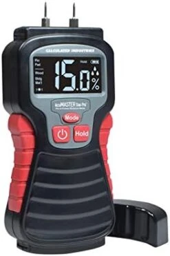 7440 AccuMASTER XT Digital Moisture Meter | Handheld |Pin Type | Backlit LCD Display | Detects Leaks, Damp And Moisture In Wood, Walls, Ceilings, Carpet And Firewood -Peugeot Shop 41NATF6zFFL. AC