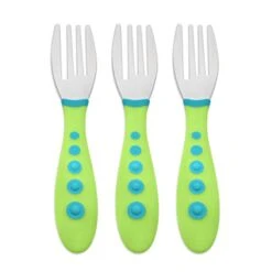 NUK First Essentials Kiddy Cutlery Forks -Peugeot Shop 41NBYuQ0U2L 1