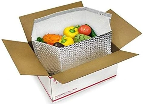 Foil Insulated Box Liners 12" X 12" X 5.5", Pack Of 5 Insulated Shipping Boxes For Frozen Food, Double-Layer Insulated Shipping Containers, Leakproof Cold Shipping Boxes For Frozen Fish, Meat 10 Foil Insulated Box Liners 12" X 12" X 5.5", Pack Of 5 Insulated Shipping Boxes For Frozen Food, Double-Layer Insulated Shipping Containers, Leakproof Cold Shipping Boxes For Frozen Fish, Meat - Image 10