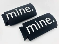 Slim Can Cooler Insulated - 2 Pack - Compatible With White Claw Michelob Ultra Truly - Mine - Black -Peugeot Shop 41NJooUPhYL