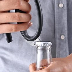 Poultry Shears Heavy Duty Professional Kitchen Scissors Stainless Steel, Easily Snipping Through Skin And Crunching Bones, Locking Hinge To Take Apart Easy To Clean Dishwasher Safe (Black Gray) -Peugeot Shop 41NM1ybm7PL