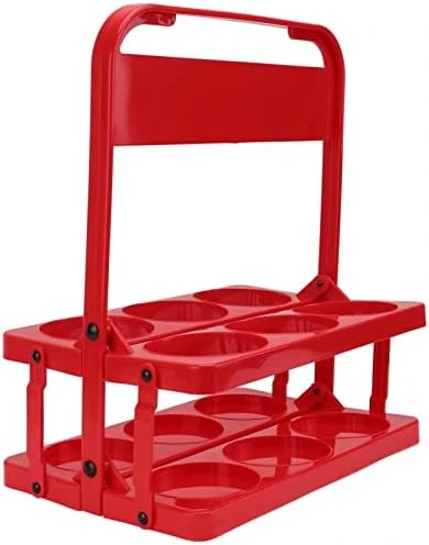 For Holding Storage Food Rack Beverage Bottles Craft Party Carrier Organizer Container Wine Carrier- Bottle Plastic Gift Drinks Wedding Holders Basket Halloween Take Out Delivery 7 For Holding Storage Food Rack Beverage Bottles Craft Party Carrier Organizer Container Wine Carrier- Bottle Plastic Gift Drinks Wedding Holders Basket Halloween Take Out Delivery - Image 7