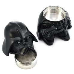 Spice Grinder: Star Wars Darth Vader Grinder | 2 Inch Samll Zinc Alloy Grinder