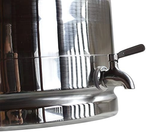 Stainless Steel(304 Grade) Milk, Maple Syrup Transport Cans, Sealed Lid & Optional Spigot (40 Liter (10.5 Gal.), Container Only) 13 Stainless Steel(304 Grade) Milk, Maple Syrup Transport Cans, Sealed Lid & Optional Spigot (40 Liter (10.5 Gal.), Container Only) - Image 13