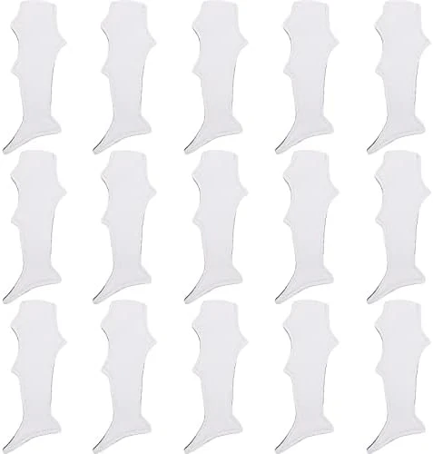 15 Pieces Reusable Popsicle Holders Popsicle Bags Freezer Ice Pop Sleeves Antifreezing Ice Pop Holders, White Fish Style 9 15 Pieces Reusable Popsicle Holders Popsicle Bags Freezer Ice Pop Sleeves Antifreezing Ice Pop Holders, White Fish Style - Image 9