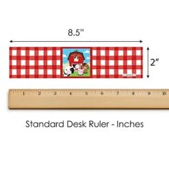 Farm Animals - Barnyard Baby Shower Or Birthday Party Water Bottle Sticker Labels - Set Of 20 -Peugeot Shop 41NaEcLLJYL