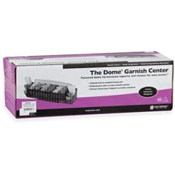 The Dome Garnish Center, 10 Piece - 3 Quart Capacity, 22" L X 7-1/2" W X 8-1/2" H 9 The Dome Garnish Center, 10 Piece - 3 Quart Capacity, 22" L X 7-1/2" W X 8-1/2" H -Peugeot Shop 41NfL5dMYBL
