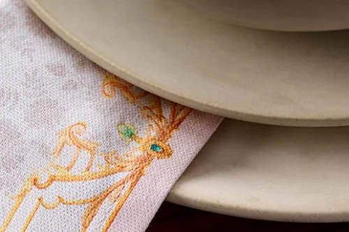 D' Hermine Napkins 100% Cotton Premium Set Of 4 Decorative Easter Cloth Napkin Washable Dinner Napkins For Holiday, Dinner, Wedding, Baby Shower & Dining - Pastries (20”x20”) 5 D' Hermine Napkins 100% Cotton Premium Set Of 4 Decorative Easter Cloth Napkin Washable Dinner Napkins For Holiday, Dinner, Wedding, Baby Shower & Dining - Pastries (20”x20”) - Image 5