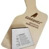 Ergonomic Spaetzle Board & Scraper With Engraved (Spaetzle-Recipe In English)