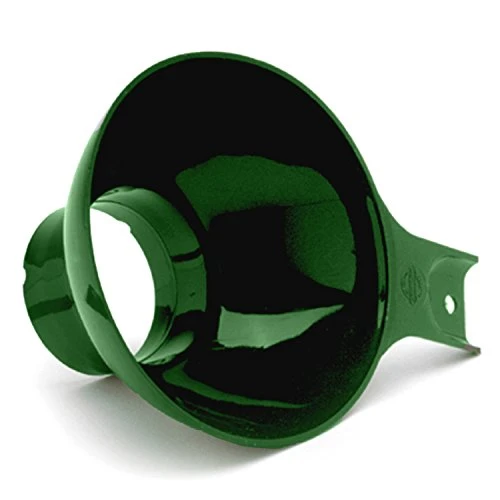 Canning Wide Mouth Plastic Funnel, Green, 4.75in/12cm 3 Canning Wide Mouth Plastic Funnel, Green, 4.75in/12cm - Image 3