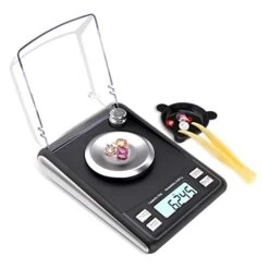 Digital Milligram Scale 50/0.001 G, High Precision Jewelry Scale With 20g Cal Weight, Scoop, Powder Pan And Tweezers For Powder Medicine, Reloading(Batteries Included) 9 Digital Milligram Scale 50/0.001 G, High Precision Jewelry Scale With 20g Cal Weight, Scoop, Powder Pan And Tweezers For Powder Medicine, Reloading(Batteries Included) -Peugeot Shop 41NmOxkx5ML