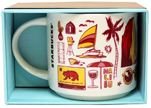 Starbucks Been There Series California Ceramic Mug, 14 Oz 3 Starbucks Been There Series California Ceramic Mug, 14 Oz - Image 3