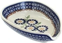 Ish Pottery Sage Floral Small Spoon Rest -Peugeot Shop 41Nt0l7Z0IL. AC