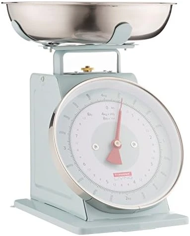 Typhoon Yphoon Living Kitchen Weighing Scales With Stainless Steel Bowl, 15 X 26 X 22 Cm, Blue 7 Typhoon Yphoon Living Kitchen Weighing Scales With Stainless Steel Bowl, 15 X 26 X 22 Cm, Blue - Image 7