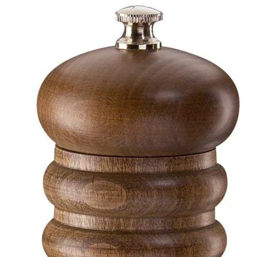 Zassenhaus Berlin Wood Pepper Mill, Refillable Pepper Grinder, 4.7 Inches (Dark Stained) 3 Zassenhaus Berlin Wood Pepper Mill, Refillable Pepper Grinder, 4.7 Inches (Dark Stained) - Image 3