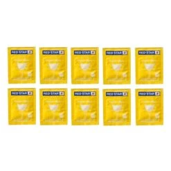 Red Star Red Star Premier Blanc Champagne Yeast (Pack Of 10) & Twin Bubble Airlock And Carboy Bung (Pack Of 2)