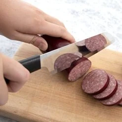 Ada Cutlery Cook’s Knife – Stainless Steel Blade And Black Steel Resin Handle Made In USA, 10-7/8 Inches -Peugeot Shop 41O3idbWFZL