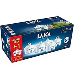 Laica Bi-Flux Water Filter Cartridges 6 Filtri White
