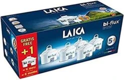 Laica Bi-Flux Water Filter Cartridges 6 Filtri White -Peugeot Shop 41O9nR1KOLL. AC