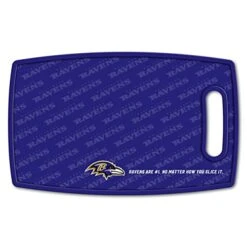 NFL Baltimore Ravens Logo Series Cutting Board 17 NFL Baltimore Ravens Logo Series Cutting Board -Peugeot Shop 41OE7sxAMFL