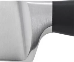 Zwilling Pure Four Stars Pure Chef's Knife, 20 X 5 X 5 Cm, Silver/Black -Peugeot Shop 41OF0k5qArL