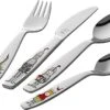 Zwilling Willing 07132-210-0 Set Of 4 Eckbert Children's Cutlery