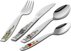 Zwilling Willing 07132-210-0 Set Of 4 Eckbert Children's Cutlery