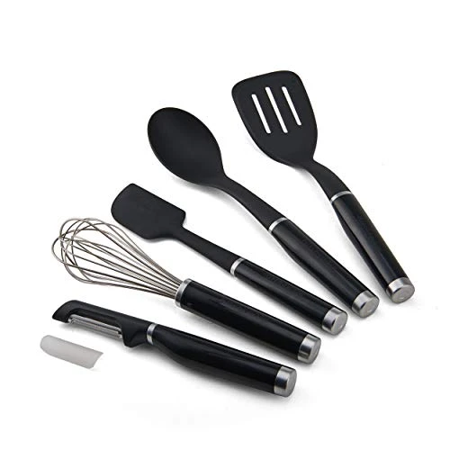 KitchenAid Classic Tool And Gadget Set, 15-Piece, Black 3 KitchenAid Classic Tool And Gadget Set, 15-Piece, Black - Image 3