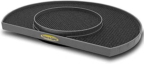 Spice Rack Organizer For Cabinet Lazy Susan Organizer Rotating Spice Holder Shelf With Double Spinners - Pantry Spice Racks For Cabinets So Spices Are Easy To Find Made In USA 9 Spice Rack Organizer For Cabinet Lazy Susan Organizer Rotating Spice Holder Shelf With Double Spinners - Pantry Spice Racks For Cabinets So Spices Are Easy To Find Made In USA - Image 9