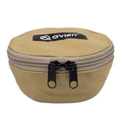 Cup Storage Bag Tableware Bag Qvien Cookware Storage Large Portable BBQ Sierra Cup Canvas Carrier Outdoor Khaki