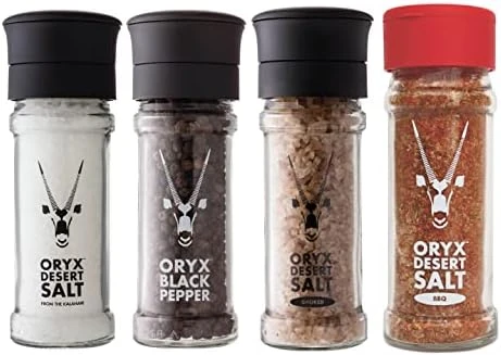 Black Pepper Grinder By Oryx | Refillable Ceramic Pepper Mill | Premium Whole Black Peppercorns | Pair With Oryx Desert Salt Grinder | 50g / 1.26 Oz. Peppercorn Grinder 13 Black Pepper Grinder By Oryx | Refillable Ceramic Pepper Mill | Premium Whole Black Peppercorns | Pair With Oryx Desert Salt Grinder | 50g / 1.26 Oz. Peppercorn Grinder - Image 13