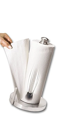 Perfect Tear Paper Towel Holder, 13-inch, Silver 2 5 Perfect Tear Paper Towel Holder, 13-inch, Silver 2 - Image 5