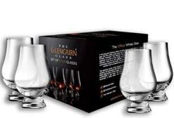 WHISKY GLASS, SET OF 4 IN 4 PACK GIFT CARTON