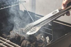 Heavy Duty BBQ Tool Set - Fork, Tong, & Spatula - Deluxe Stainless Steel Grill Utensils - Grilling Tools For The BBQ Grill Master Or Beginner Griller 21 Heavy Duty BBQ Tool Set - Fork, Tong, & Spatula - Deluxe Stainless Steel Grill Utensils - Grilling Tools For The BBQ Grill Master Or Beginner Griller -Peugeot Shop 41ObkXdbo0L