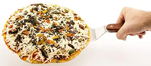 Oversized Jumbo Spatula Extra Large Pizza Peel Cake Lifter Cookie Oven Turner By Bright Kitchen XL 4 Oversized Jumbo Spatula Extra Large Pizza Peel Cake Lifter Cookie Oven Turner By Bright Kitchen XL - Image 4