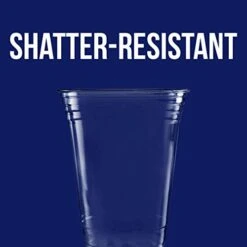 Solo Cup Company Clear Recycled Plastic Party Cups, 18 Oz, 184 Count 13 Solo Cup Company Clear Recycled Plastic Party Cups, 18 Oz, 184 Count -Peugeot Shop 41OhGQA0IRL