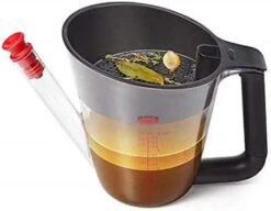 OXO Good Grips 11297600UK Fat Separator 1L, Plastic 6 OXO Good Grips 11297600UK Fat Separator 1L, Plastic -Peugeot Shop 41OjpIpGVhL. AC