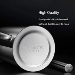 Olive Oil Dispenser Bottle Stainless Steel, 500ml/17oz Drip-Free Pouring Oil Pot Storage Container For Salad And Kitchen Cooking -Peugeot Shop 41OkpfOAK3L