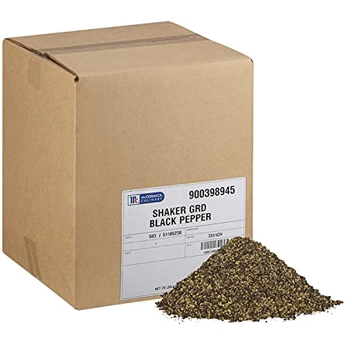 Handy Fill Shaker Grind Black Pepper, 2 Lb - One 2 Pound Pouch Of Bulk Pure Black Pepper For Tabletop Black Pepper Shaker Refills 6 Handy Fill Shaker Grind Black Pepper, 2 Lb - One 2 Pound Pouch Of Bulk Pure Black Pepper For Tabletop Black Pepper Shaker Refills - Image 6