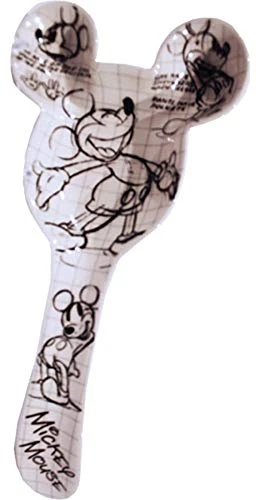 Disney Mickey Sketchbook Spoon Rest 1 Disney Mickey Sketchbook Spoon Rest