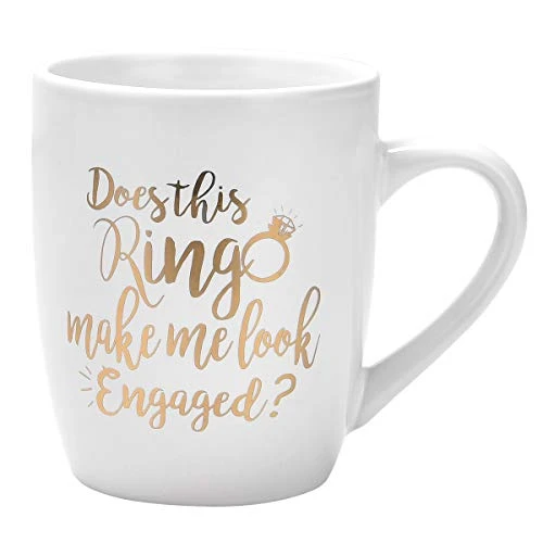 Funny Coffee Mug Does This Ring Make Me Look Engaged Coffee Mug Funny Mug Novelty Coffee Mug Gift For Women Men Engagement Anniversary Birthday Christmas 1 Funny Coffee Mug Does This Ring Make Me Look Engaged Coffee Mug Funny Mug Novelty Coffee Mug Gift For Women Men Engagement Anniversary Birthday Christmas