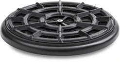 Bosmere S41610 Down Under Plant Turner, Heavy-Duty Rotating Plant Stand, Protects Decks, Wood Floors, Carpet, Tile, 250lbs Capacity, 16-Inch, Black -Peugeot Shop 41OuekRKQFL