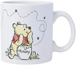 Winnie The Pooh Honey "Hunny" Pot Ceramic 3D Sculpted Coffee Mug, 23 Ounces -Peugeot Shop 41Oxccf6yUL. AC