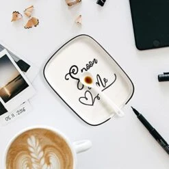 Spoon Rest For Stove Top, Stove Spoon Holder Ceramic For Countertop, Funny Spoon Me White Spoon Rest For Kitchen Counter, 1pcs 10 Spoon Rest For Stove Top, Stove Spoon Holder Ceramic For Countertop, Funny Spoon Me White Spoon Rest For Kitchen Counter, 1pcs -Peugeot Shop 41Ozc2TRSrL