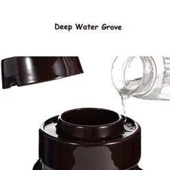 Jillmo Fermentation Crock, 3 Liter Sauerkraut Crock With Weights, Brown -Peugeot Shop 41P3fXNLbhL