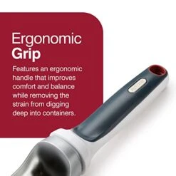 Zyliss YLISS Right Scoop Gray -Peugeot Shop 41PAB9wDurL