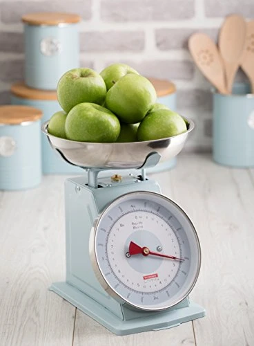 Typhoon Yphoon Living Kitchen Weighing Scales With Stainless Steel Bowl, 15 X 26 X 22 Cm, Blue 2 Typhoon Yphoon Living Kitchen Weighing Scales With Stainless Steel Bowl, 15 X 26 X 22 Cm, Blue - Image 2