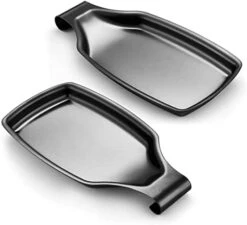 Spoon Rest For Stove Top, E-far 2-Piece Stainless Steel Spoon Holder For Kitchen Counter, Spatula Ladle Utensils Rest, Heavy Duty & Large Size, Dishwasher Safe(8.5 X 4.3 Inch) -Peugeot Shop 41PHhloZzUL. AC