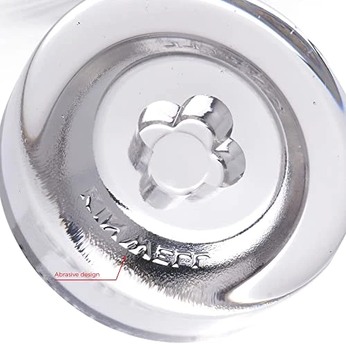 4-Pack Fermentation Glass Weights With Easy Grip Grooved Handles Heavy Fermenting Lids Fermentation Kit For Any Wide Mouth Mason Jars 6 4-Pack Fermentation Glass Weights With Easy Grip Grooved Handles Heavy Fermenting Lids Fermentation Kit For Any Wide Mouth Mason Jars - Image 6